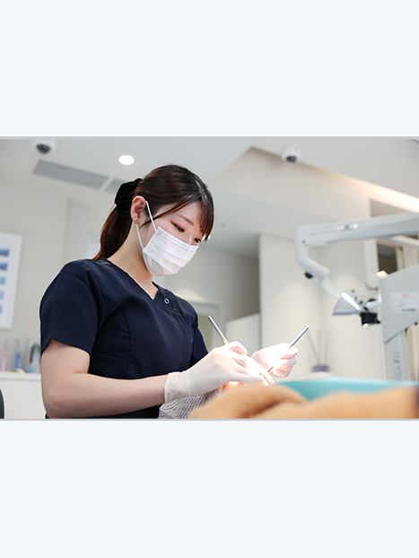 自由診療をメインとした治療で患者さまのあらゆるお悩みにアプローチ