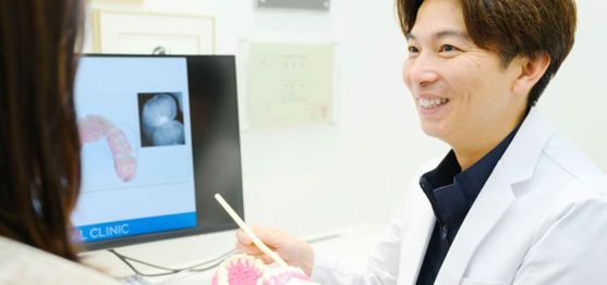 無料カウンセリング実施中~経験20年を超えるDr.のお一人お一人寄り添った治療を専属カウンセラーとご提案~