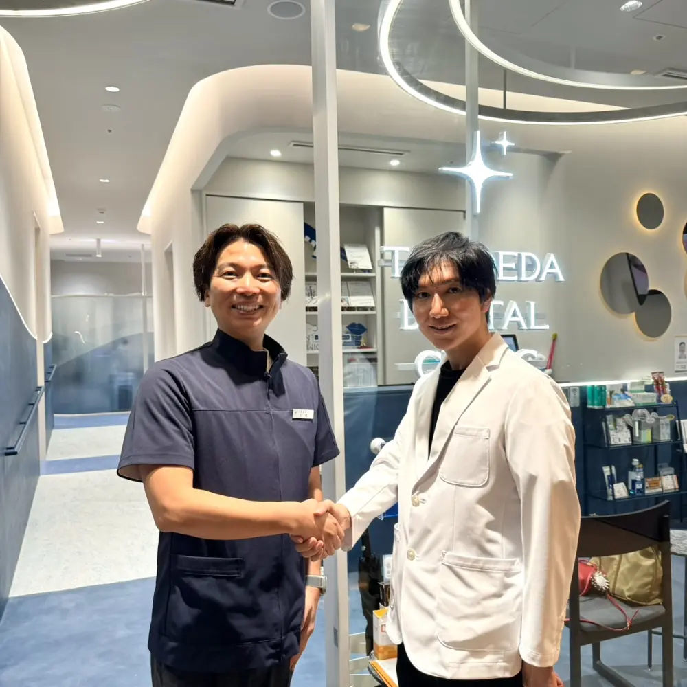 東京都港区ピュアリオ歯科 湊寛明先生と連携