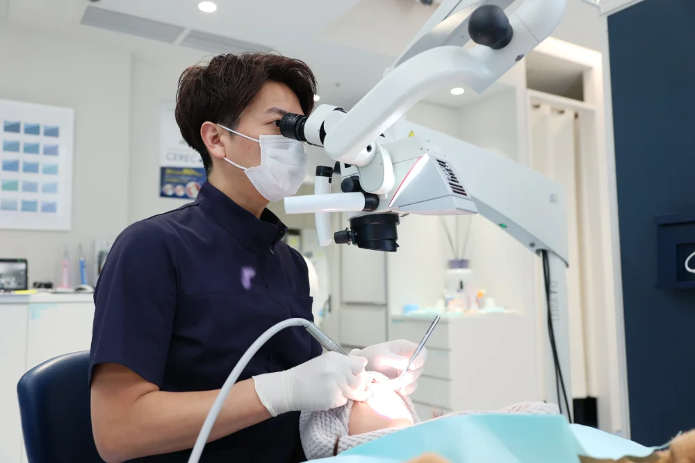 矯正治療中のお口の健康までサポート