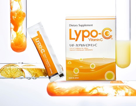 Lypo-C〜液状のビタミンCサプリメント