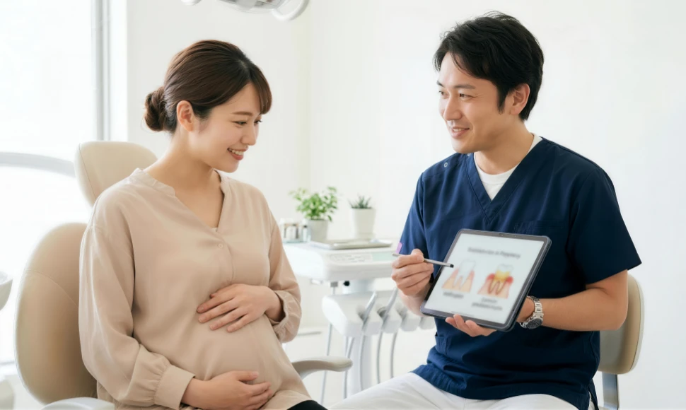 マタニティ歯科について