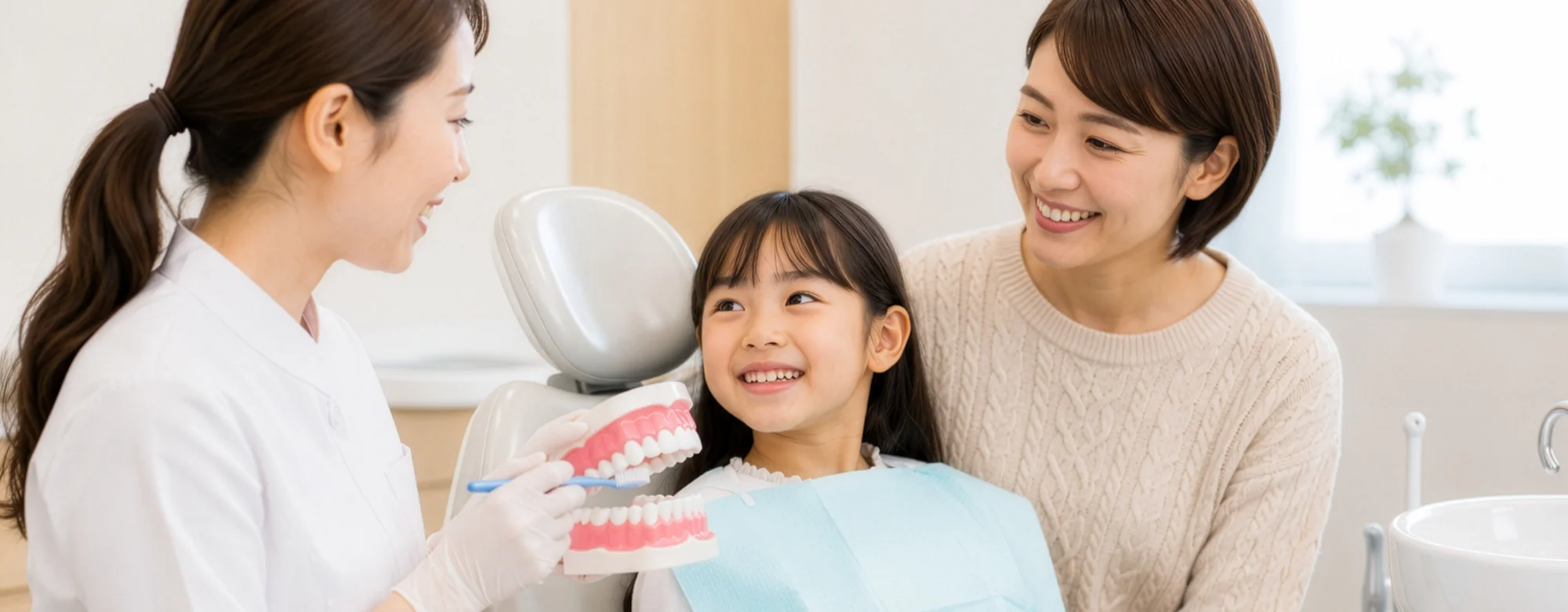 お子さま連れの親御さまへ